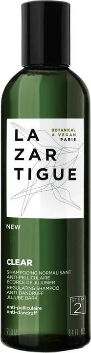 Lazartigue Clear Anti Pelliculaire Shampoo (250 ml, Liquid shampoo)