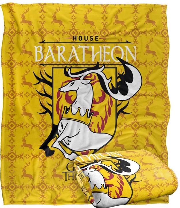Immagine prodotto Game of Thrones House Baratheon Coperta (152 x 127 cm)