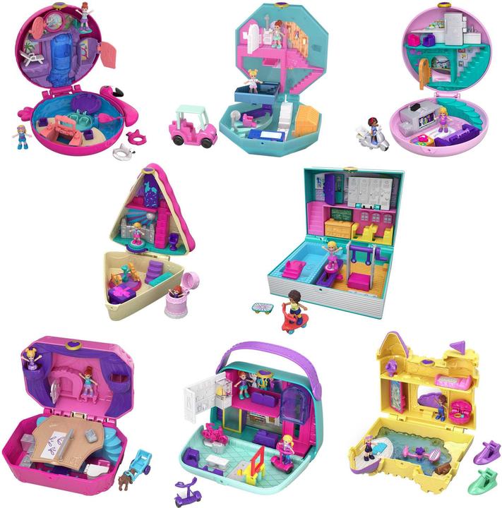 Produktbild Polly Pocket World Schatulle