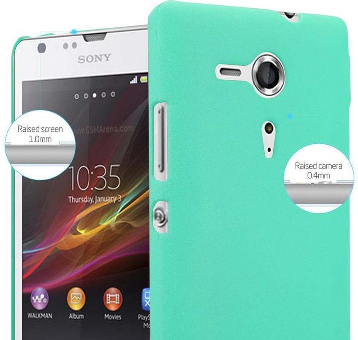 Produktbild Cadorabo Hard Cover Frosty Cover (Sony Xperia SP)