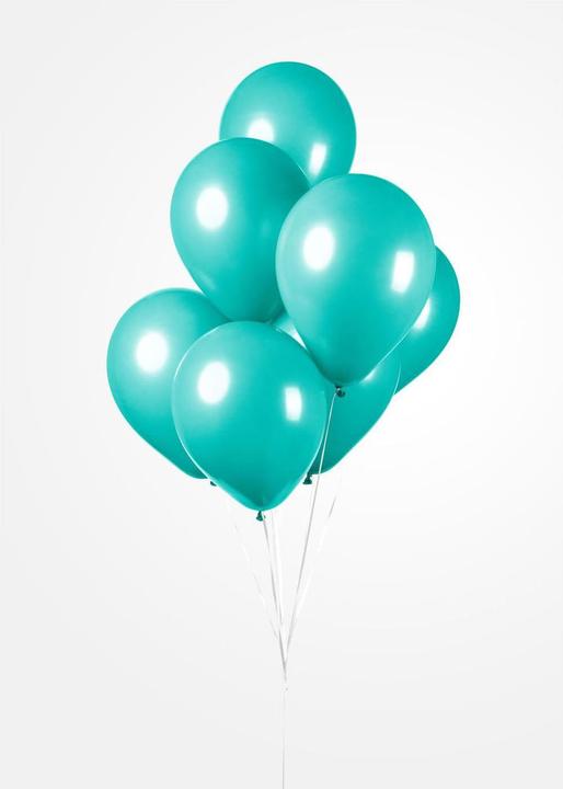 Image du produit Globos Ballons Turquoise, 30cm, 10pcs