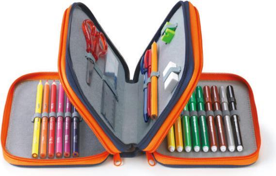 Actual product image Favorit B-Color A3 3-Zip Pouch