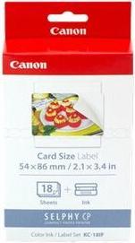 Actual product image Canon Kc-18if (Credit card, 1 x)