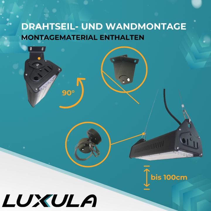 Produktbild Luxula LED-HighBay-Leuchte (18000 lm)