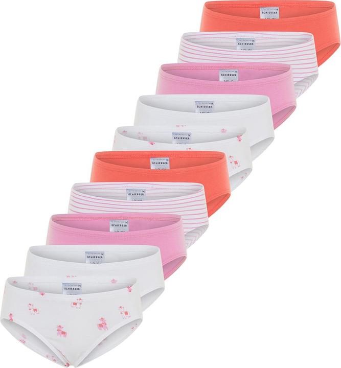 Produktbild Schiesser 10er Pack 95/5 Organic Cotton Slip (92, 10er Pack)