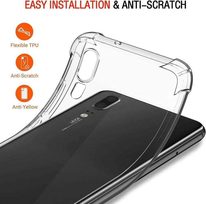 Actual product image RPD Huawei P30 Pro - Airpillow Transparent (Huawei P30 Pro)