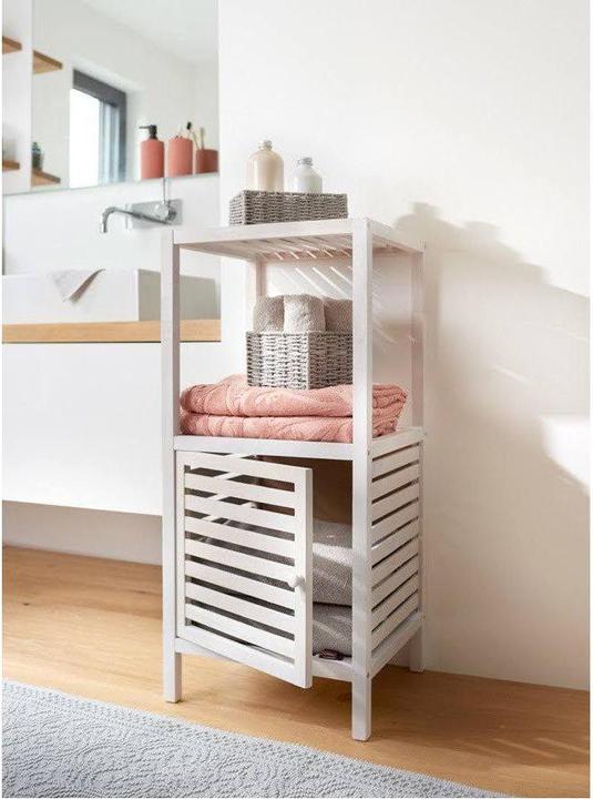 Actual product image Zeller Present Storage basket (2 x, 24 x 18 x 9 cm, 20 x 14 x 7 cm)