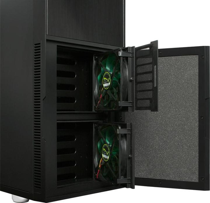 Produktbild Nanoxia Deep Silence 6 (HPTX, ATX, mATX, Mini-ITX, E-ATX, XL-ATX)