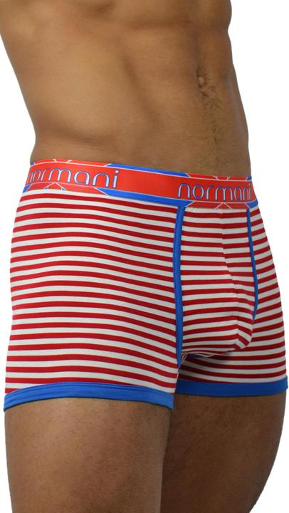 Immagine prodotto Normani 6 pezzi di boxer in cotone retrò (S, confezione da 6)