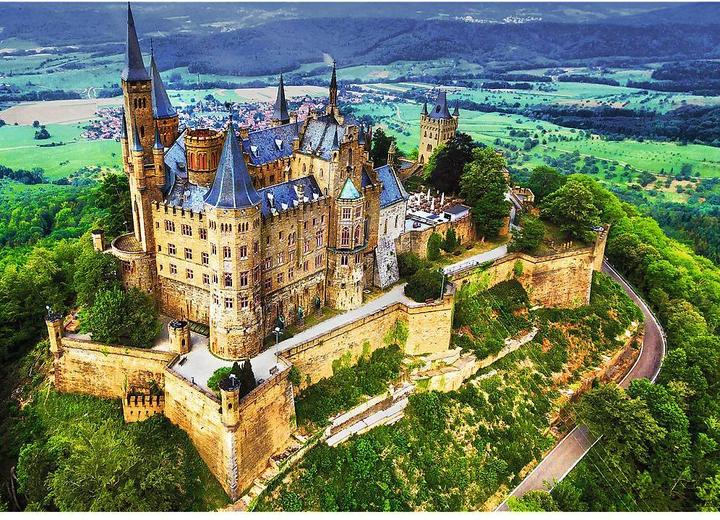 Immagine prodotto Trefl Puzzle Premium Plus 1000 - Castello di Hohenzollern, Germania (1000 pezzi)