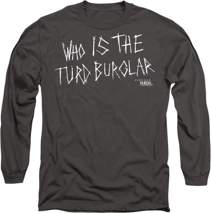 American Vandal Turd Burglar TShirt (XXL)