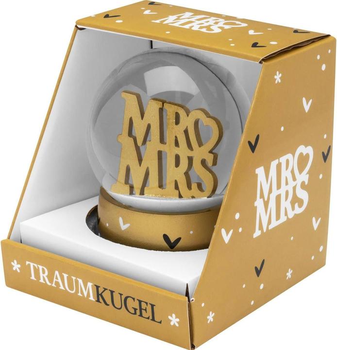 Immagine prodotto Sheepworld Espositore Mr & Mrs Gold, 1 pezzo (10 x 10 x 10 cm)