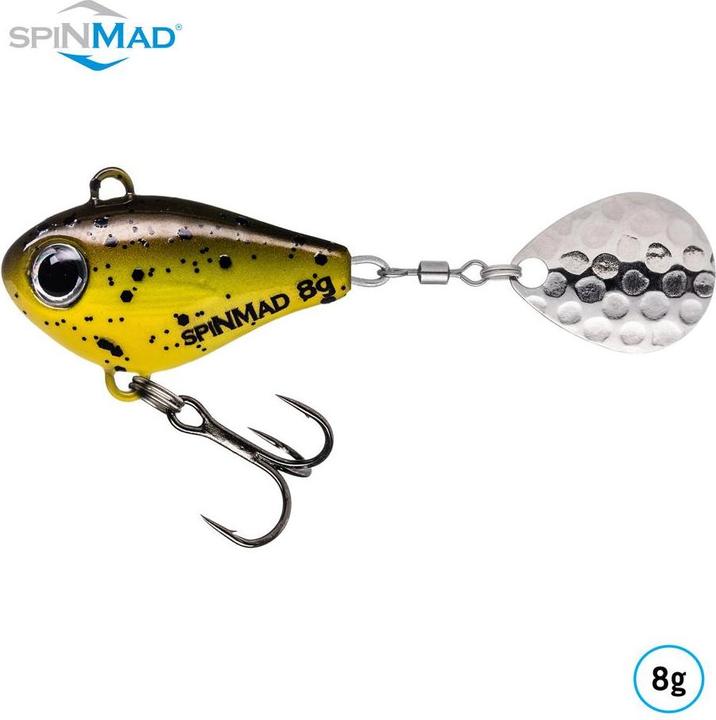 Lieblingsköder SpinMad Jigmaster Diesel (120 cm)