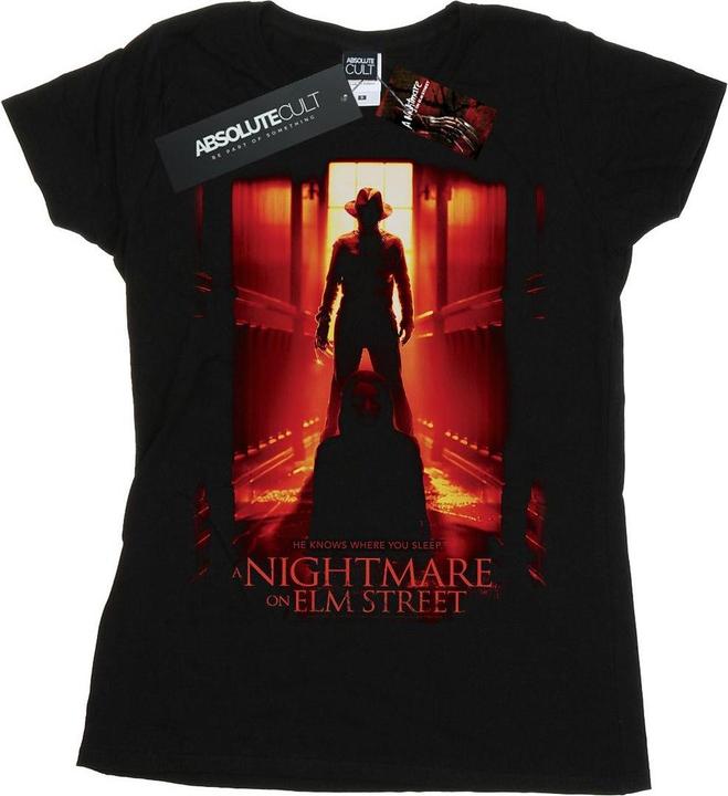 Produktbild Absolute Cult He Knows Where You Sleep TShirt (L)