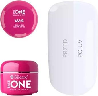 Immagine prodotto Silcare Base One Uv Gel Builder Nail Builder Gel Bianco Estremo 15G