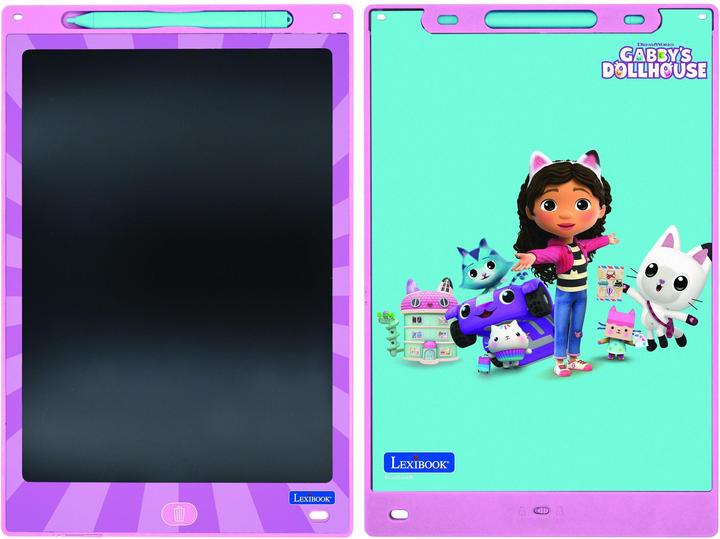 Actual product image Lexibook Colouring board with stencils Gabby 28 cm