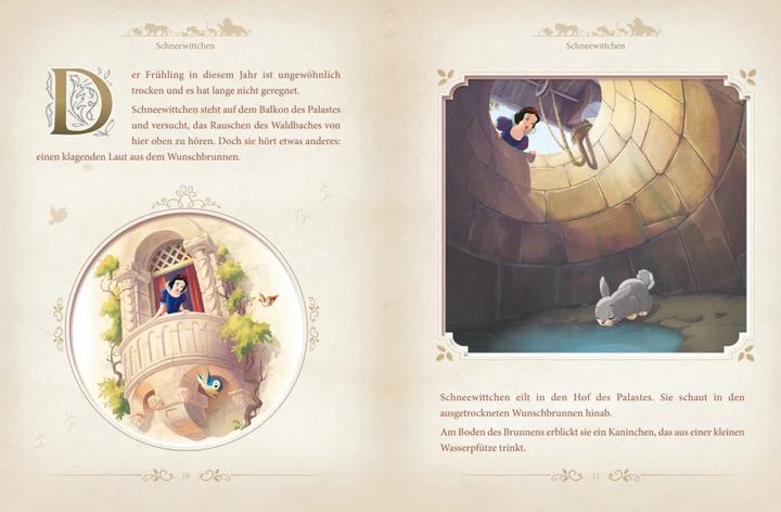 Actual product image Disney: Das grosse goldene Buch der Tiergeschichten (German, Walt Disney, 2022)