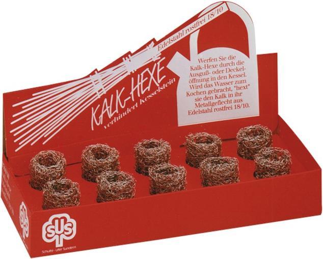 Produktbild Schulte-Ufer Display Entkalker "Kalkhexe" à (10 Stk.)