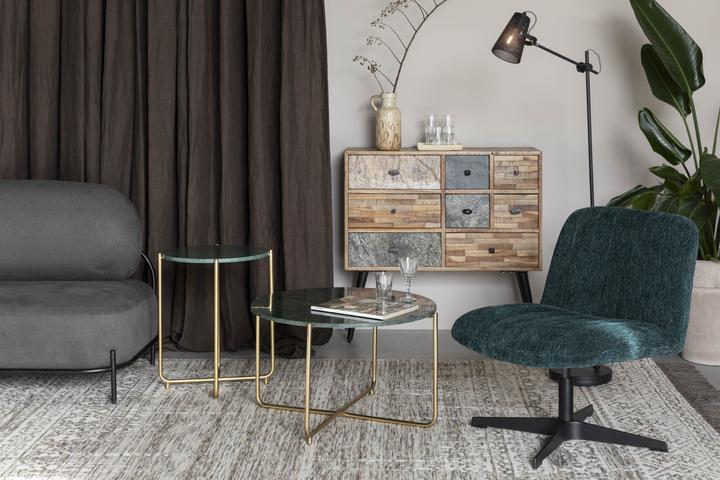 Produktbild White Label Living Table (70 x 70 x 40 cm)
