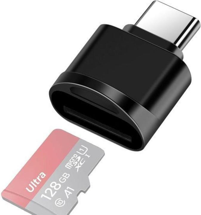 Produktbild PowerGuard Mini USB-C MicroSD Adapter (USB Typ C, MicroDot)