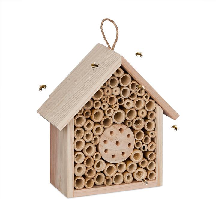 Produktbild Relaxdays Bienenhotel (Wildbienen)