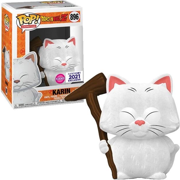 Actual product image Funko POP! Animation Dragon Ball Z Karin Edition Limitée Floquée Funimation 2021