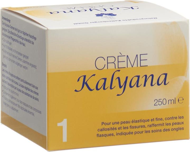 Produktbild Kalyana Creme Nr. 01 mit Calcium Fluoratum (Körpercreme, 250 ml)