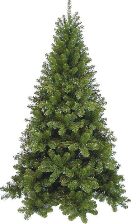 Produktbild Triumph Triumphbaum toskanischer künstlicher Weihnachtsbaum - H215 x roh 135 cm - Grün (215 cm)