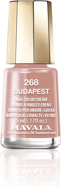 Actual product image Mavala Mini Colour's nail polish (Budapest)