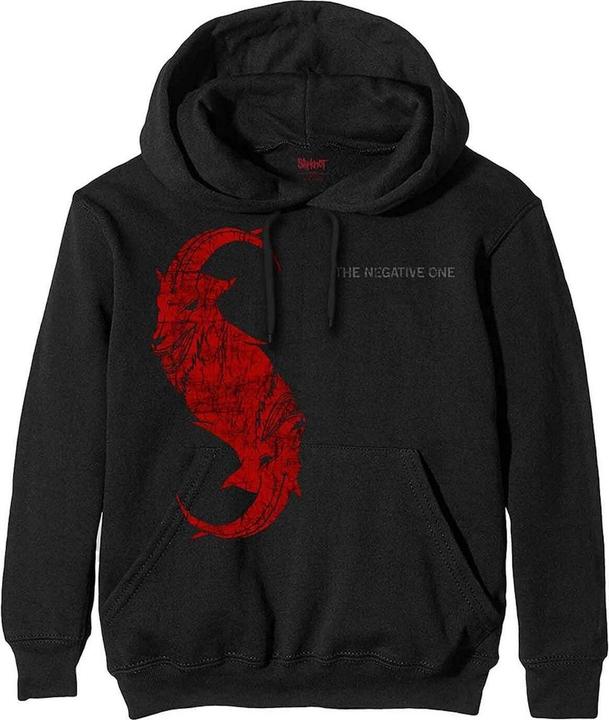 Immagine prodotto Slipknot Felpa con cappuccio con stampa posteriore Goat-S Unisex Adulti (L)