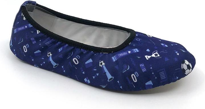 Calcio modello blu