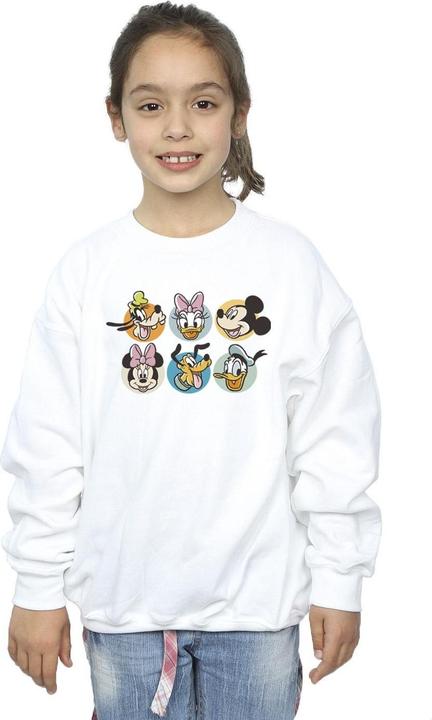 Image du produit Disney - Sweat MICKEY MOUSE AND FRIENDS FACES - Fille (104)