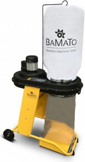 Image du produit Markmüller BAMATO - Absauganlage AB-550 inkl. Adapter Set und 2. Filtersack (Système d'aspiration)