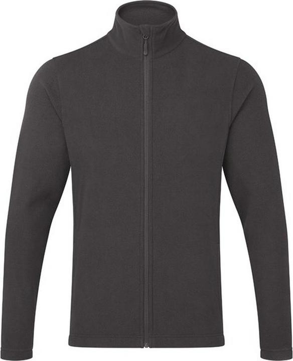 Premier Recyclight Microfleece Jacke mit durchgehendem Reissverschluss