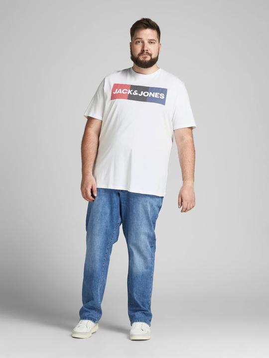 Immagine prodotto Jack & Jones Maglietta plus size con stampa logo (6XL)