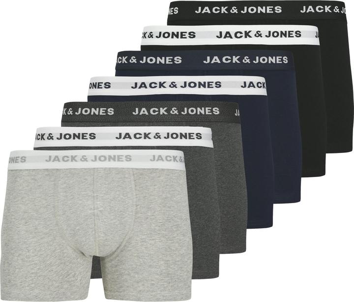 Image du produit Jack & Jones Jacbasic Trunks 7 Pack Noos (L, paquet de 7)