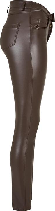Immagine prodotto Urban Classics Ladies Mid Waist Synthetic Leather Pants (27)
