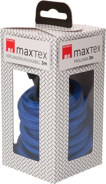 Produktbild Max Hauri Verlängerungskabel 3 m T13 - T12, Blau (3 m, Typ 13)