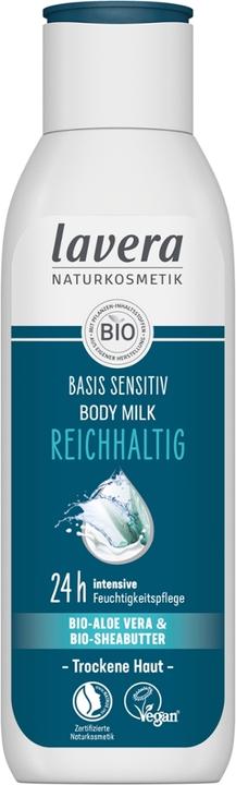 Lenor Lavera, nahrhafte Körpermilch mit Aloe und Sheabutter, 250 ml (Körpermilch, 250 ml)