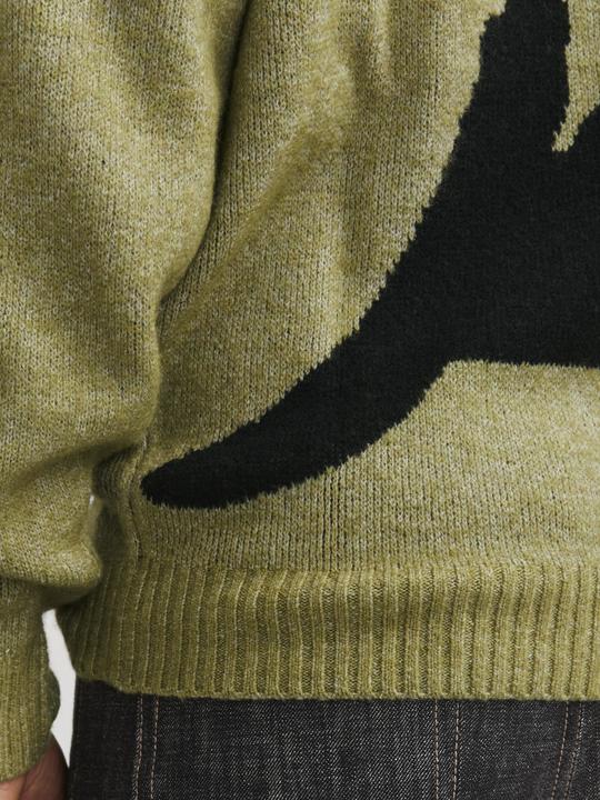 Produktbild Jack & Jones Jorollie Knit Crew Neck Styd Aw24 (S)