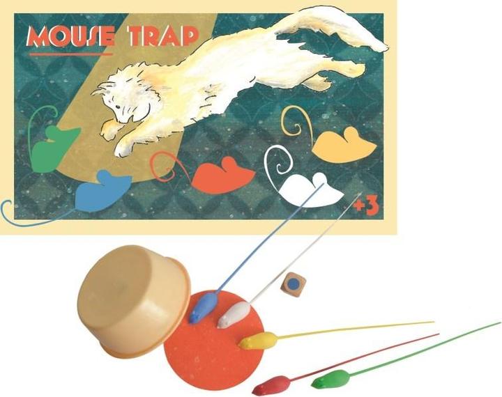 Image du produit Egmont Jeu d'attrape-souris (Allemand)