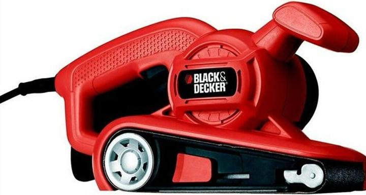 Immagine prodotto Black & Decker Levigatrice a nastro 720W KA86, 75mm x 457mm (Smerigliatrice, 720 W)