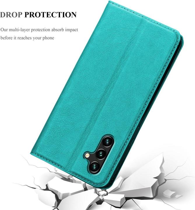 Immagine prodotto Cadorabo Libro Invis. Coperchio magnetico (Samsung Galaxy A13 5G)