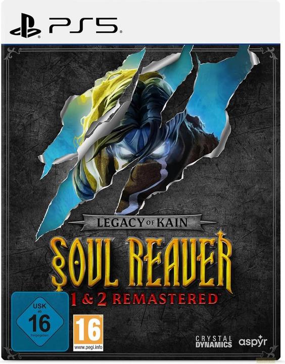 Immagine prodotto Aspyr Legacy of Kain: Soul Reaver 1 & 2 Rem. PS-5 D.E. (PS5, DE)