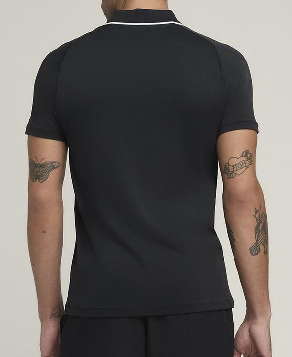 Actual product image Wilson Team Seamless Polo 2.0 Men Black (XXL)