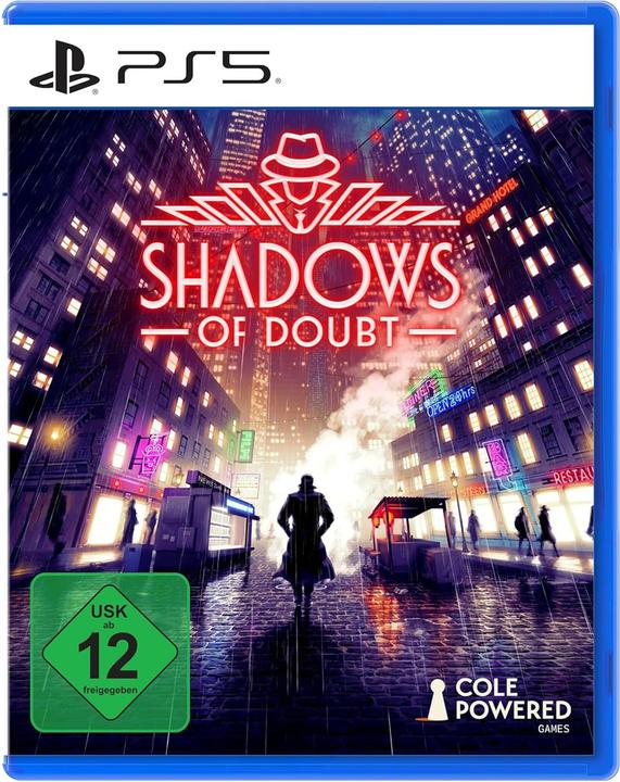 Image du produit Fireshine Games Ombres du doute (PS5, DE)