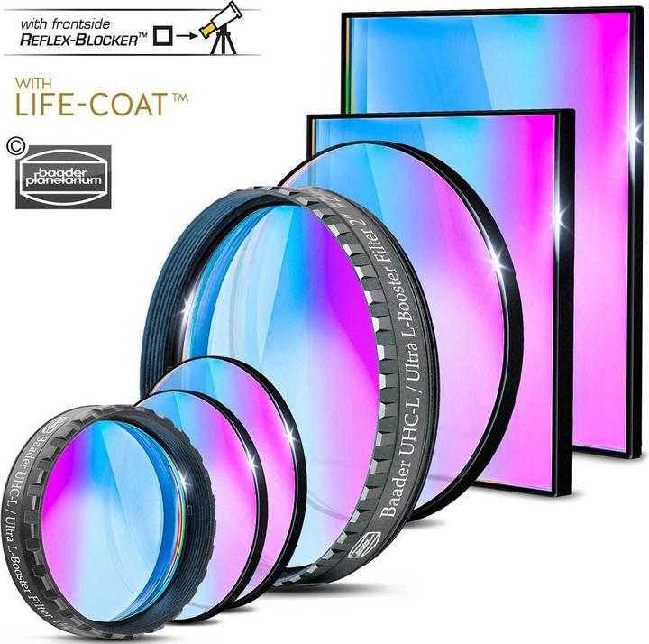 Baader Planetarium Baader UHC-L / L-Booster Filter 2
