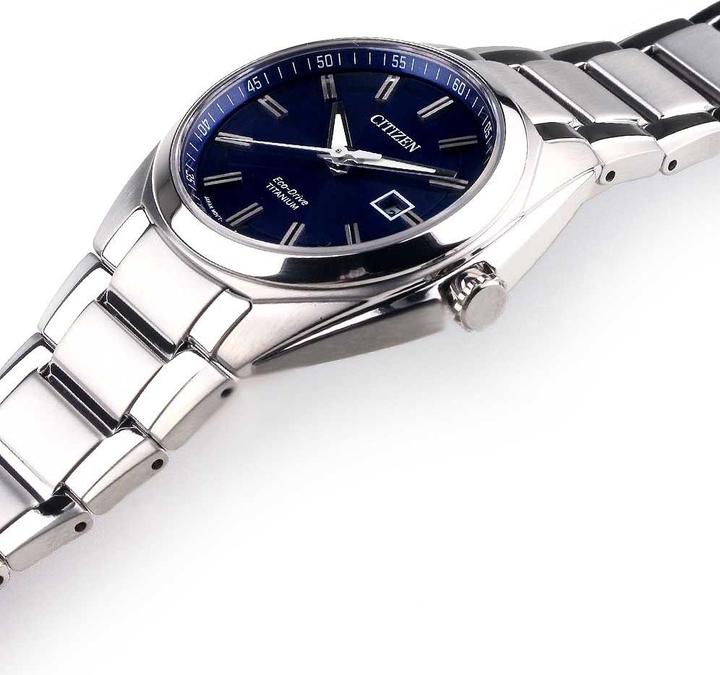 Immagine prodotto Citizen EW2210-53L Eco-Drive Super Titanium Ladies 34mm 10ATM (Orologio da polso analogico, 34 mm)