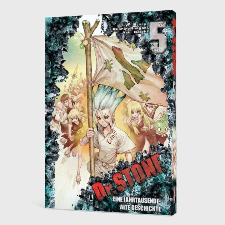 Immagine prodotto Dr. Stone 5 (Tedesco, Boichi, 2020)