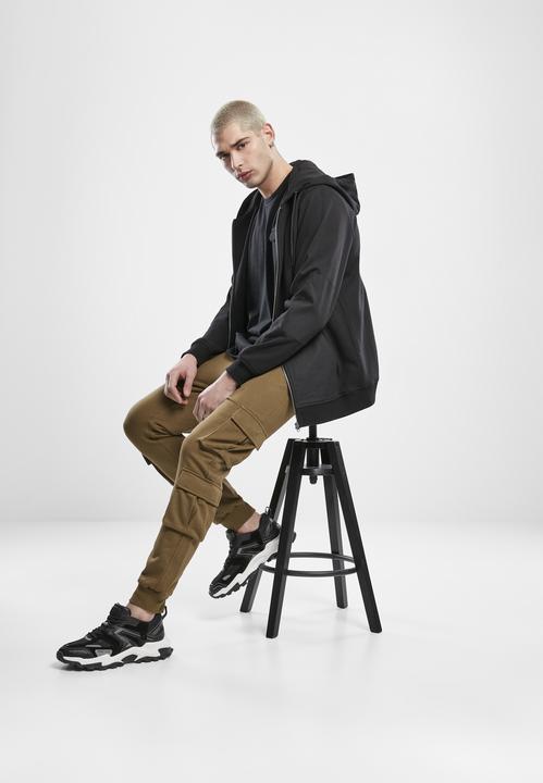 Actual product image Urban Classics Double Pocket Terry Sweat Pants (M)